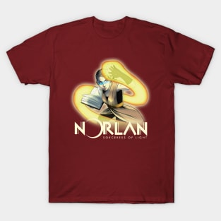 Norlan, Sorceress of Light T-Shirt